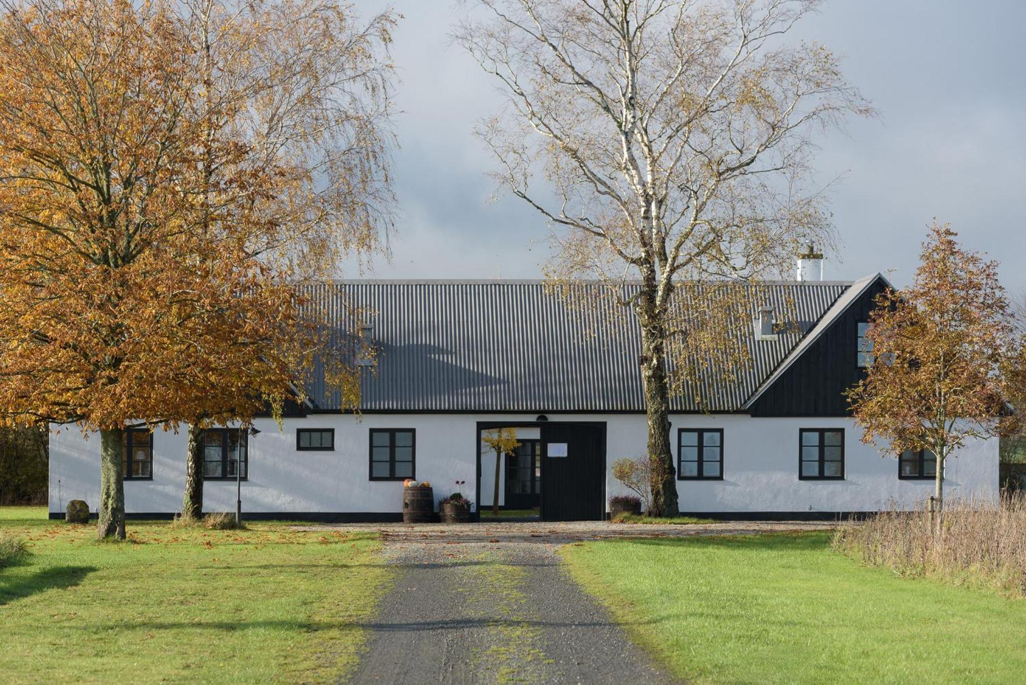 Bed and Breakfast Mellby Atelier Pa Osterlen Kivik Exterior foto